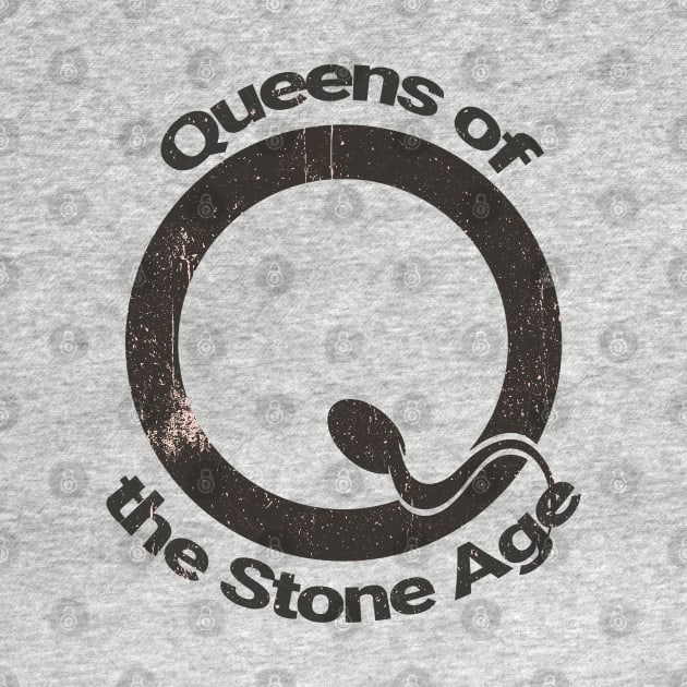 Queens of the Stone Age Vintage by Glitch LineArt